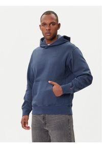 Levi's® Bluza Authentic A8435-0020 Niebieski Relaxed Fit. Kolor: niebieski. Materiał: bawełna #1