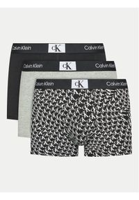 Calvin Klein Underwear Komplet 3 par bokserek 000NB3528E Czarny. Kolor: czarny. Materiał: bawełna