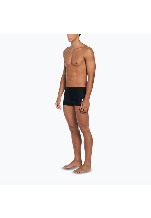 Bokserki pływackie męskie Nike Ocean Merge Square Leg. Kolor: czarny
