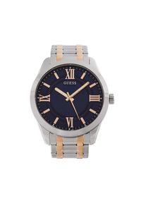Guess Zegarek Elliot GW0893G2 Srebrny. Kolor: srebrny