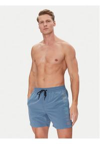 Billabong Szorty kąpielowe All Day Heritage Lb EBYJV00122 Niebieski Regular Fit. Kolor: niebieski. Materiał: syntetyk #3