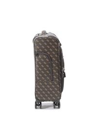 Guess Walizka średnia Divvy (Q) Travel TWQ883 09830 Brązowy. Kolor: brązowy #4