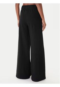 Juicy Couture Spodnie dresowe Annen JCWBJ225320 Czarny Wide Leg. Kolor: czarny. Materiał: bawełna #2
