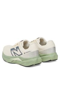 New Balance Buty do biegania FuelCell Propel V5 MFCPRCA5 Écru. Materiał: materiał #2