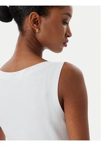 Vero Moda Top Panda 10314416 Biały Slim Fit. Kolor: biały. Materiał: bawełna #3