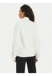 Guess Bluza V4BQ18 KCHX0 Biały Regular Fit. Kolor: biały. Materiał: syntetyk, bawełna #4