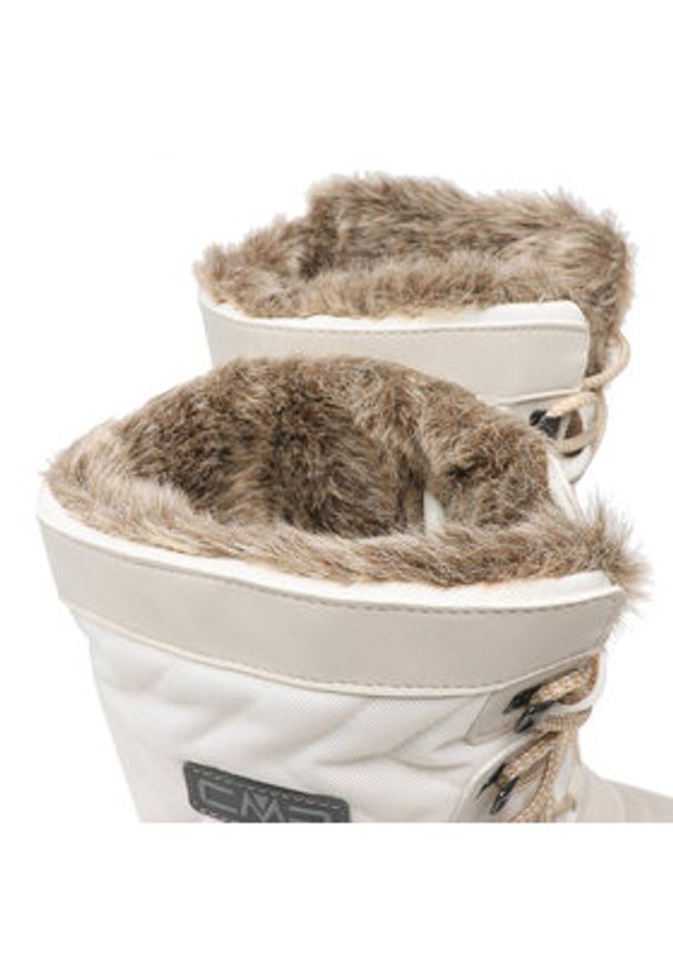 CMP Śniegowce Nietos Wmn 3Q47966 Biały. Kolor: biały. Materiał: materiał