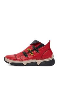 Rieker Botki CEO-45983-33 Czerwony. Kolor: czerwony. Materiał: skóra #8