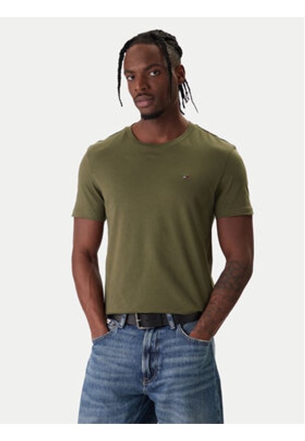 Tommy Jeans Komplet t-shirtów DM0DM20687 Kolorowy Regular Fit. Materiał: bawełna. Wzór: kolorowy