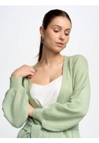 Big-Star - Kardigan damski miętowy Mady 300. Kolor: zielony #4