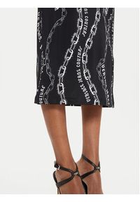 Versace Jeans Couture Spódnica midi 77HAE8B6 Czarny Regular Fit. Kolor: czarny. Materiał: wiskoza #3