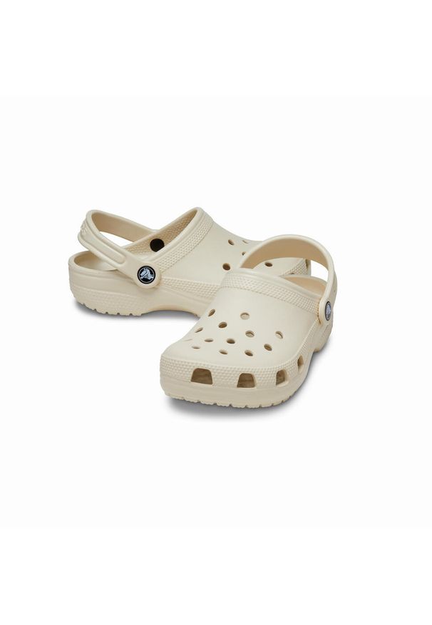 Buty dla dzieci Crocs Classic. Kolor: beżowy. Styl: młodzieżowy, sportowy