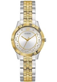 Zegarek damski Guess GW0765L1 CYRKONIE srebrny. Kolor: srebrny #1