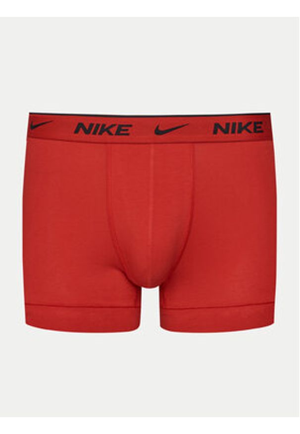 Nike Komplet 3 par bokserek 000PKE1008 Kolorowy. Materiał: bawełna. Wzór: kolorowy