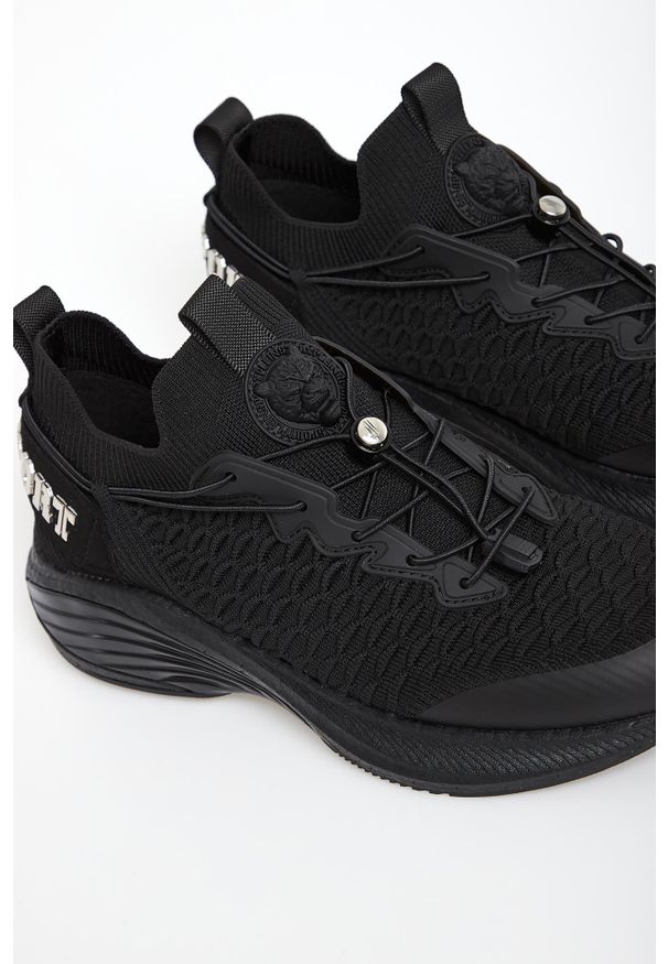 Plein Sport - Sneakersy męskie Runner Socks Basic PLEIN SPORT
