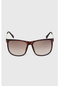 Guess okulary przeciwsłoneczne męskie kolor brązowy. Kolor: brązowy #3