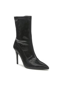 Jenny Fairy Botki LS5629-10A Czarny. Kolor: czarny. Materiał: skóra #1