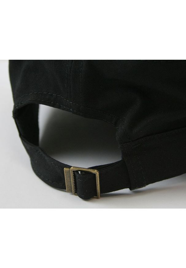 Czarna czapka Pako Jeans na lato