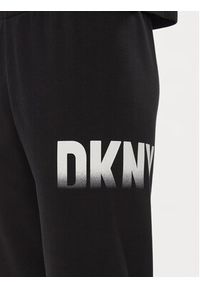 DKNY Sport Spodnie dresowe DP3P3379 Czarny Relaxed Fit. Kolor: czarny. Materiał: bawełna, syntetyk #3