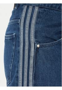 Adidas - adidas Jeansy adicolor Denim Firebird JC6234 Niebieski Straight Fit. Kolor: niebieski #4