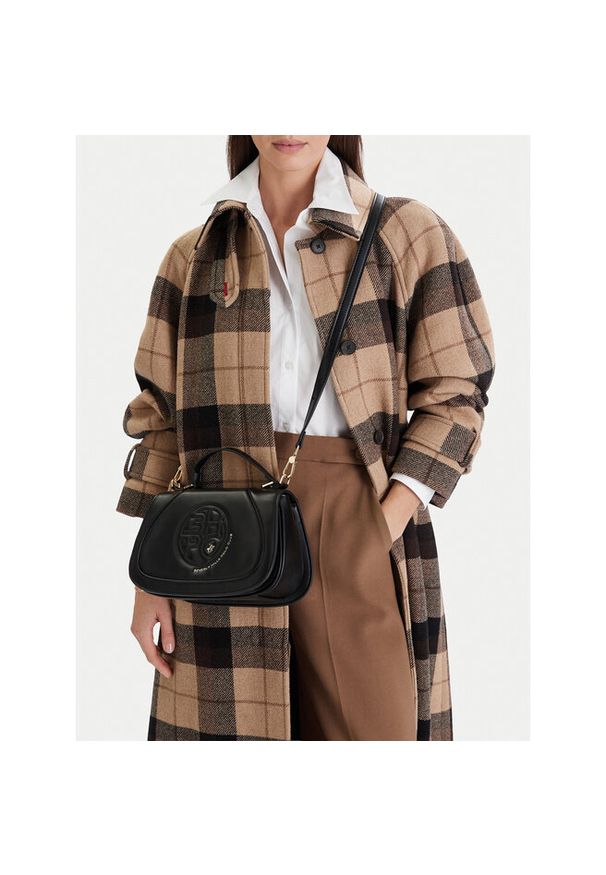 Torebka Beverly Hills Polo Club. Kolor: czarny