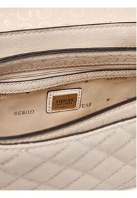 Guess Torebka Idra HWGG81 57200 Beżowy. Kolor: beżowy. Materiał: skórzane #4