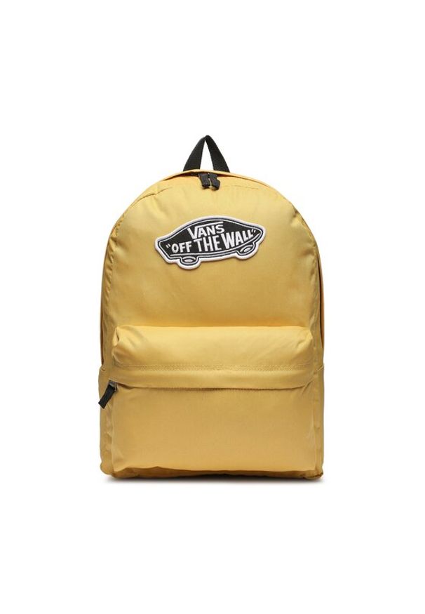 Vans Plecak Wm Realm Backpack VN0A3UI6OC21 Pomarańczowy. Kolor: pomarańczowy. Materiał: materiał