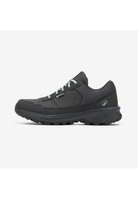 quechua - Buty turystyczne damskie Quechua NH100 wodoodporne. Okazja: na spacer. Kolor: niebieski, zielony, szary, wielokolorowy. Wzór: gładki. Styl: sportowy