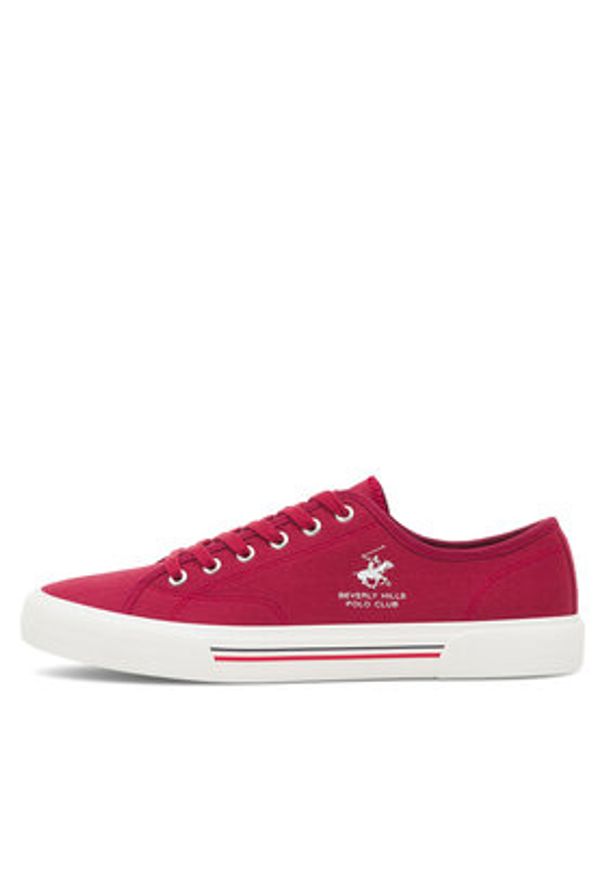 Beverly Hills Polo Club Tenisówki M-24MVS5012 Czerwony. Kolor: czerwony. Materiał: materiał