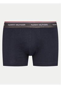 TOMMY HILFIGER - Tommy Hilfiger Komplet 3 par bokserek UM0UM01642 Granatowy. Kolor: niebieski. Materiał: bawełna #3