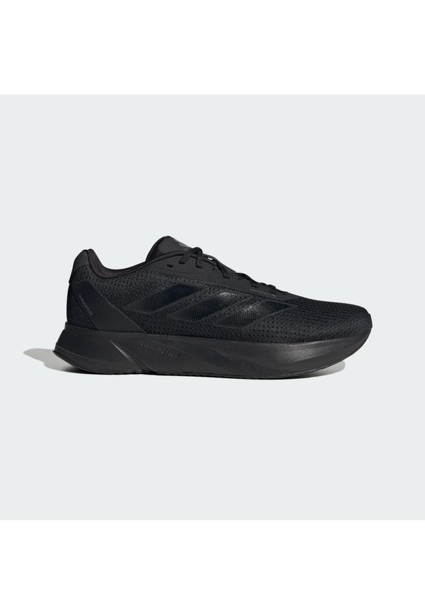 Buty do biegania dla dorosłych Adidas Duramo SL. Kolor: czarny, biały, wielokolorowy. Materiał: materiał. Sport: bieganie