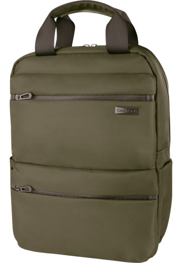 Patio - COOLPACK - HOLD - PLECAK BIZNESOWY - OLIVE GREEN. Styl: biznesowy