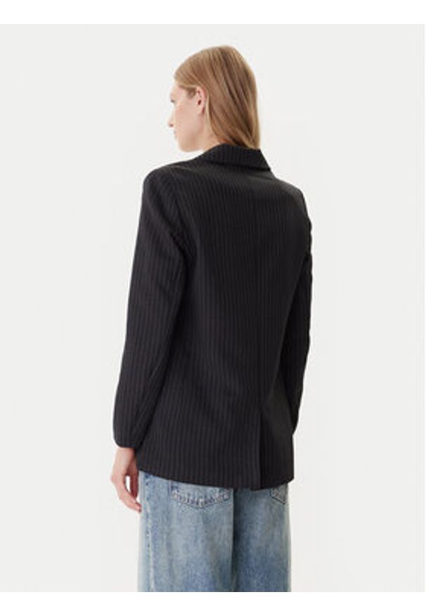 only - ONLY Marynarka Reina 15311367 Czarny Oversize. Kolor: czarny. Materiał: syntetyk