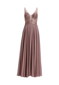 Hey Kyla Sukienka wieczorowa 5AG015HK Różowy Regular Fit. Kolor: różowy. Materiał: syntetyk. Styl: wizytowy #4