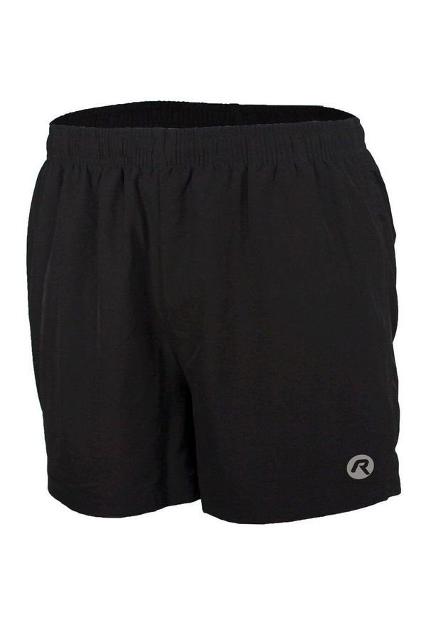 ROGELLI - Szorty do biegania męskie Rogelli Taranto. Kolor: czarny. Sport: bieganie