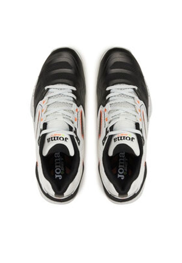 Joma Buty do tenisa Set TSETW2432AC Biały. Kolor: biały. Materiał: mesh, materiał. Sport: tenis