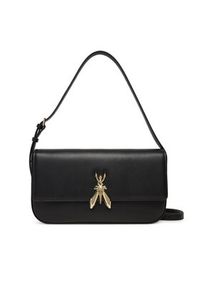 Patrizia Pepe Torebka 8B0268/L061-cvcK470 Czarny. Kolor: czarny. Materiał: skórzane #6