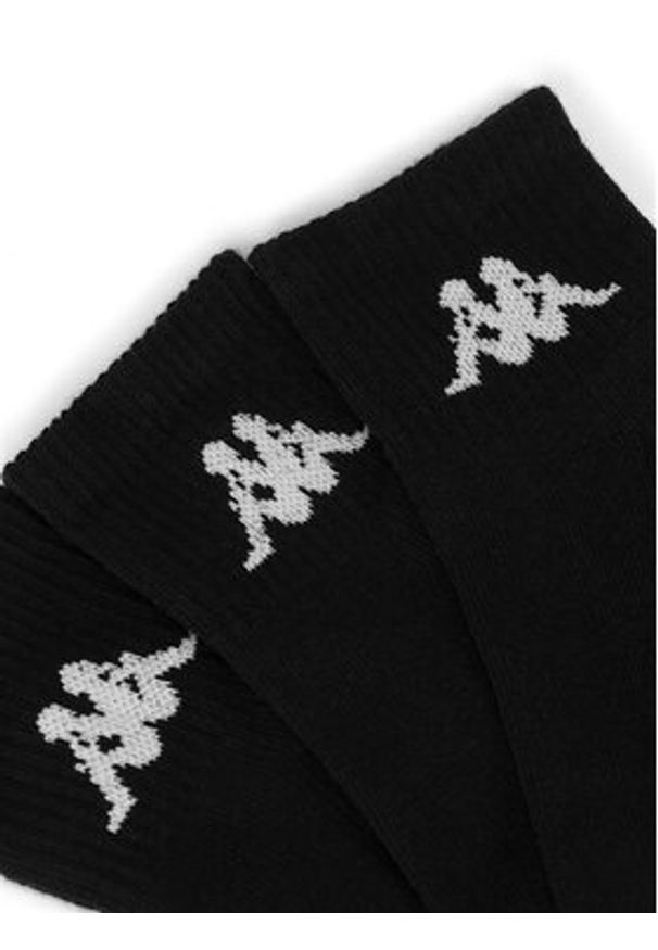 Kappa Skarpety Z4444_AW24 (3-PACK) Czarny. Kolor: czarny. Materiał: bawełna