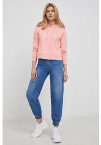 Pinko jeansy damskie medium waist. Kolor: fioletowy #3