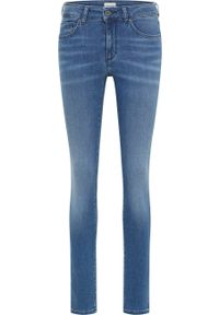 Mustang - MUSTANG SHELBY SKINNY DAMSKIE SPODNIE JEANSOWE JEANSY DŻINSY DENIM BLUE 1013581 5000 502 #3