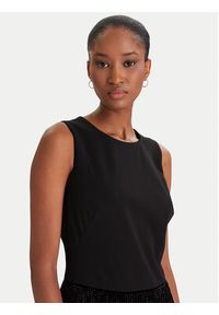 DKNY Sukienka koktajlowa DD5I1B50 Czarny Slim Fit. Kolor: czarny. Materiał: syntetyk. Styl: wizytowy #4