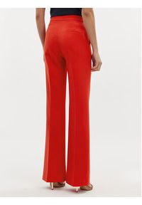 Maryley Spodnie materiałowe 24EB587/43FI Czerwony Relaxed Fit. Kolor: czerwony. Materiał: syntetyk #3