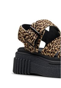 Clarks Sandały Evamar Wish 26182050 Brązowy. Kolor: brązowy. Materiał: skóra, zamsz #6