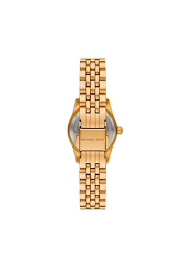 Michael Kors Zegarek Lexington MK4741 Złoty. Kolor: złoty