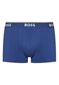 BOSS Komplet 3 par bokserek Trunk 3P Power 50531684 Niebieski. Kolor: niebieski. Materiał: bawełna #5