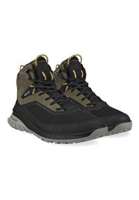 ecco - Buty trekkingowe męskie Ecco Ult-trn Mid. Zapięcie: sznurówki. Kolor: wielokolorowy. Materiał: tkanina, materiał, skóra, syntetyk. Szerokość cholewki: normalna