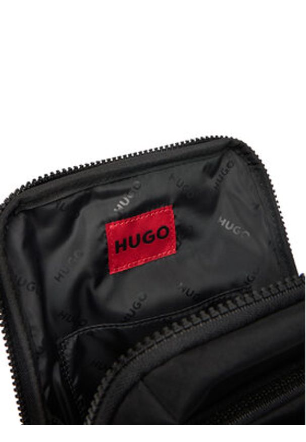 Hugo - HUGO Saszetka 50547277 Czarny. Kolor: czarny. Materiał: materiał