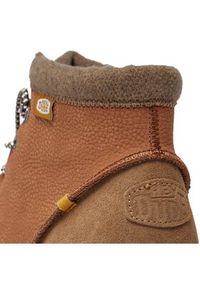 Hey dude - Hey Dude Trzewiki Bradley Boot Leather 40189-21N Brązowy. Kolor: brązowy. Materiał: nubuk, skóra #6