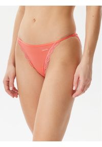 Calvin Klein Underwear Figi klasyczne LV00QD5269 Różowy. Kolor: różowy. Materiał: syntetyk