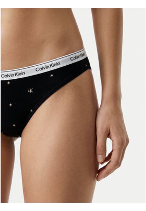 Calvin Klein Underwear Figi klasyczne 000QD5044E Czarny. Kolor: czarny. Materiał: bawełna